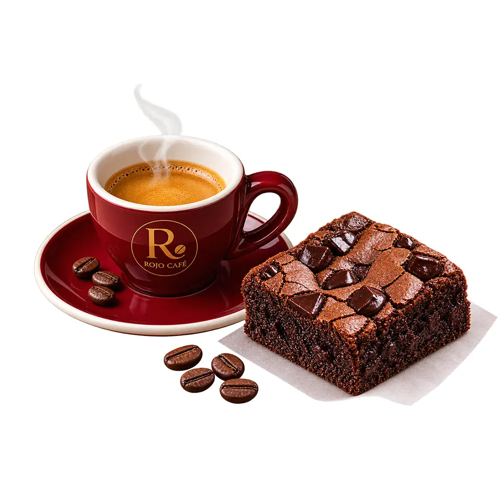 Espresso + Brownie