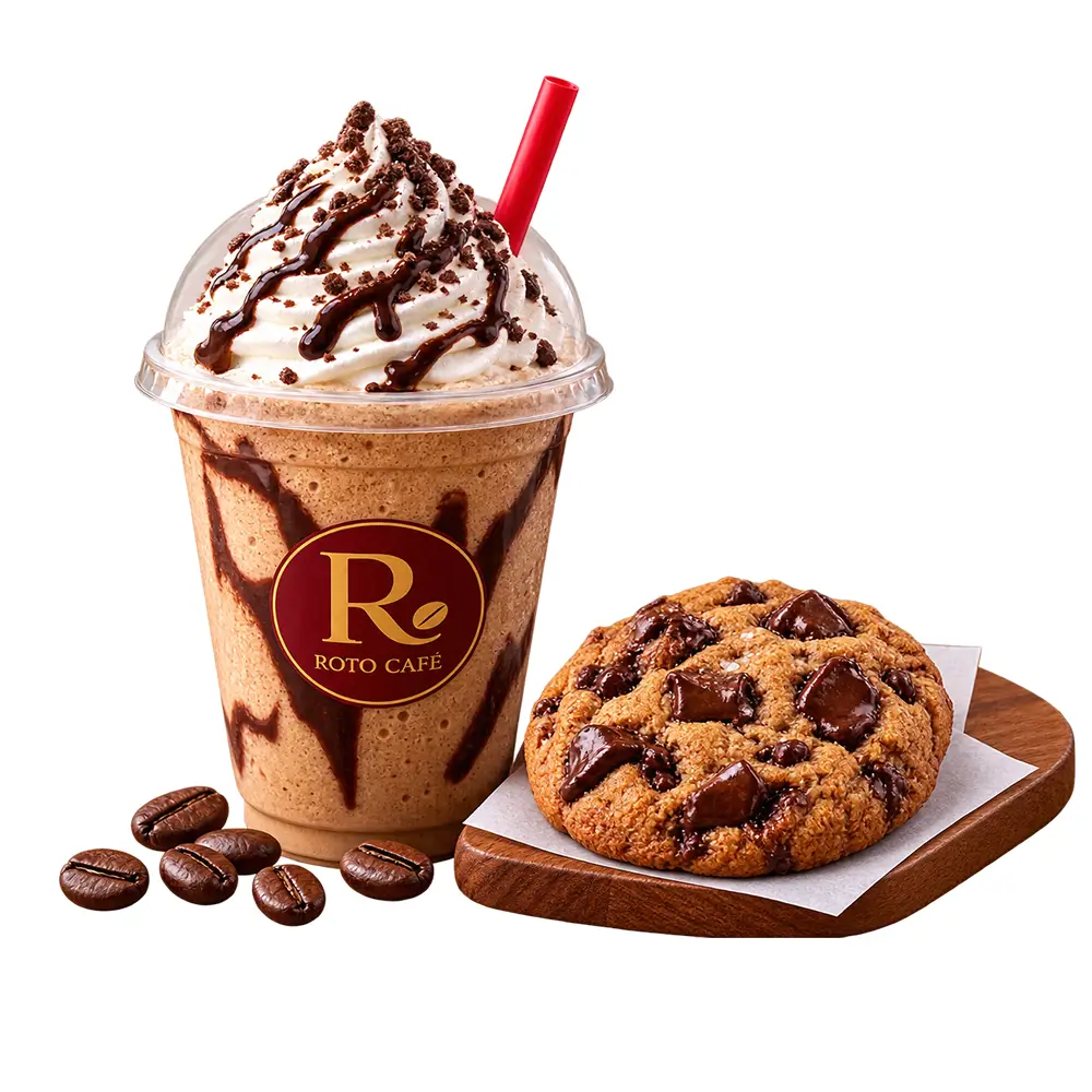 Frappé + Galleta