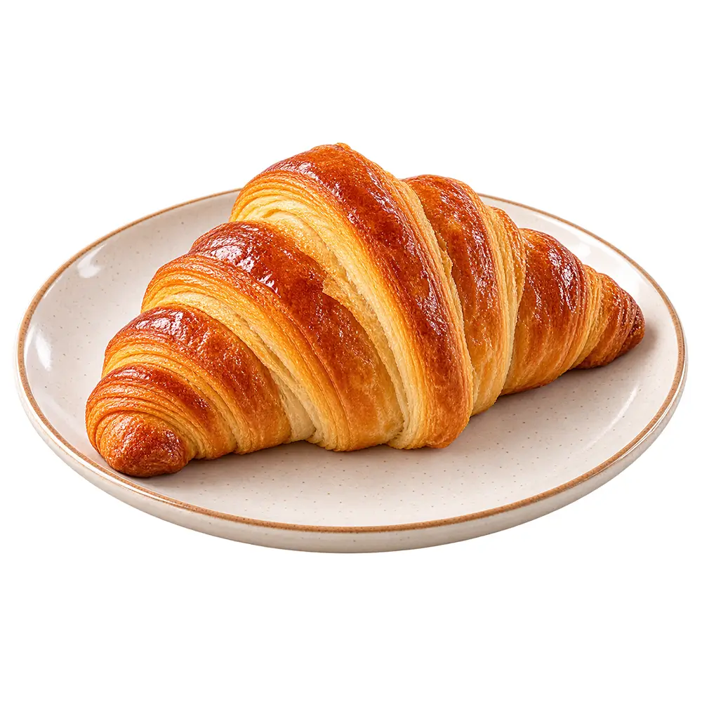 Croissant de mantequilla