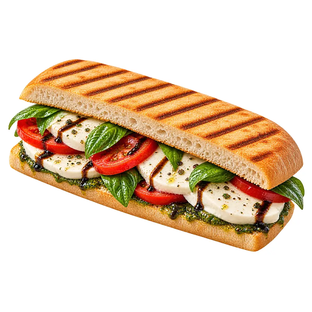 Panini Caprese