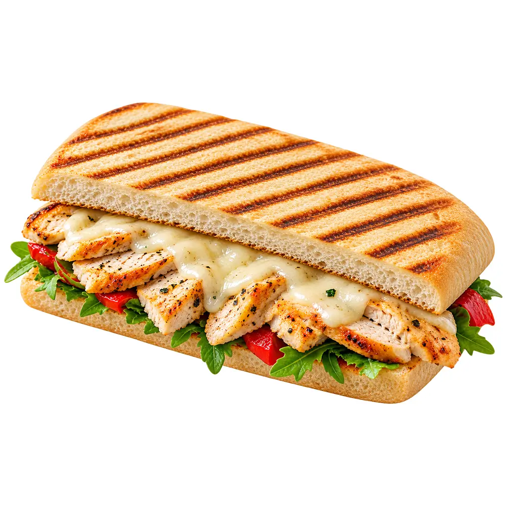 Panini de pollo