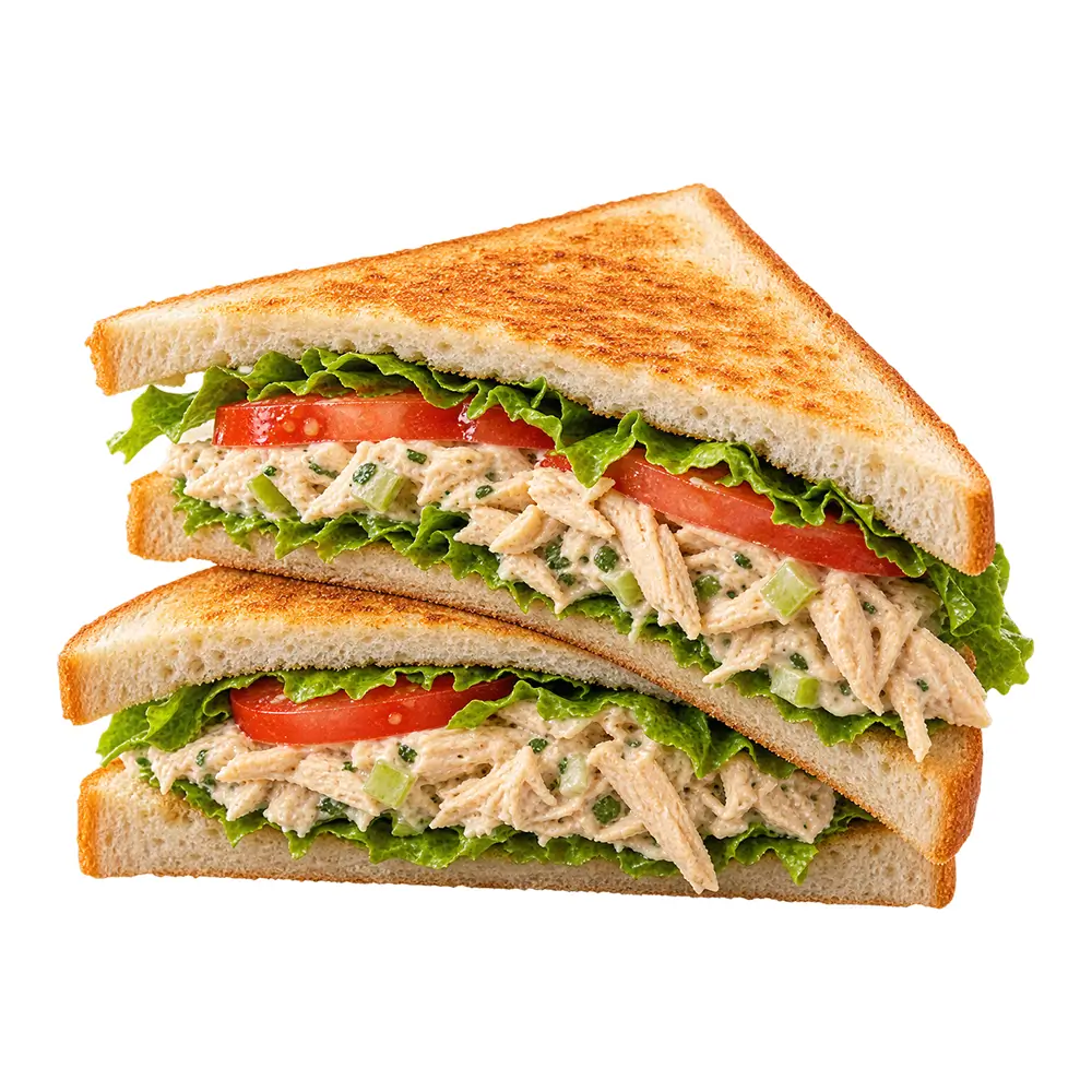 Sándwich de pollo